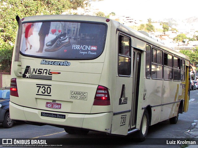 ANSAL - Auto Nossa Senhora de Aparecida 730 na cidade de Juiz de Fora, Minas Gerais, Brasil, por Luiz Krolman. Número da foto: #10923513.