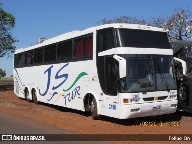 JS Tur 2498 na cidade de Cascavel, Paraná, Brasil, por Felipe  Dn. Número da foto: #10923612.