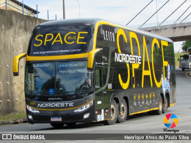 Expresso Nordeste 5830 na cidade de Campinas, São Paulo, Brasil, por Henrique Alves de Paula Silva. Número da foto: #10921640.