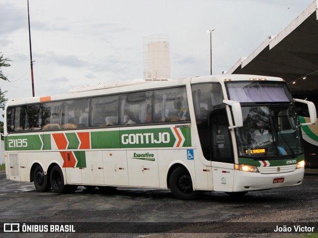 Empresa Gontijo de Transportes 21135 na cidade de Teresina, Piauí, Brasil, por João Victor. ID da foto: 10923322.