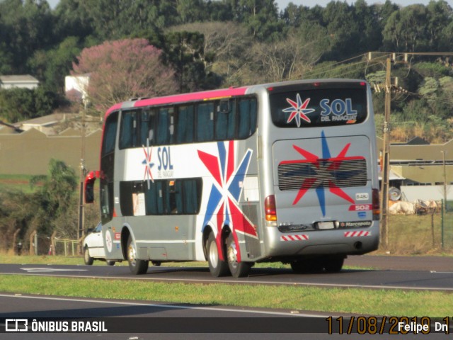 Sol del Paraguay 502 na cidade de Cascavel, Paraná, Brasil, por Felipe  Dn. Número da foto: #10923897.