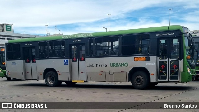 Viação Piracicabana Distrito Federal 118745 na cidade de Brasília, Distrito Federal, Brasil, por Brenno Santos. Número da foto: #10923553.