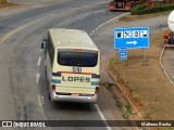 Viação Lopes 510 na cidade de João Monlevade, Minas Gerais, Brasil, por Matheus Rocha. Número da foto: #10922371.