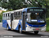 Onicamp Transporte Coletivo 4880 na cidade de Campinas, São Paulo, Brasil, por Julio Medeiros. ID da foto: :id.