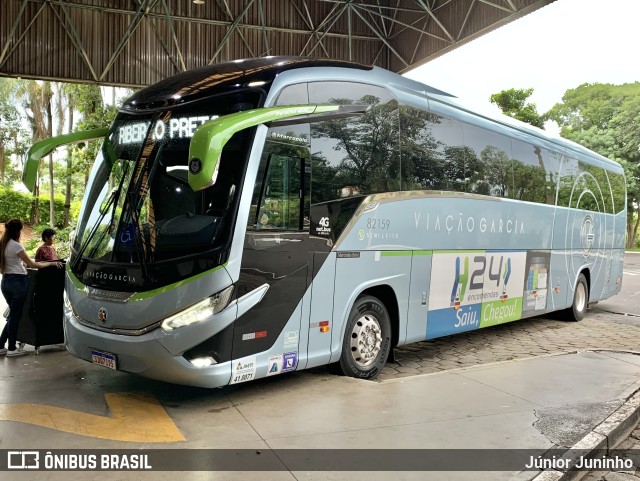 Viação Garcia 82159 na cidade de Bauru, São Paulo, Brasil, por Júnior Juninho. Número da foto: #10924704.