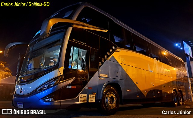 Nobre Turismo 2305 na cidade de Goiânia, Goiás, Brasil, por Carlos Júnior. Número da foto: #10925670.