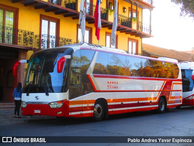 Meltur 61 na cidade de Santa Cruz, Colchagua, Libertador General Bernardo O'Higgins, Chile, por Pablo Andres Yavar Espinoza. Número da foto: #10925382.
