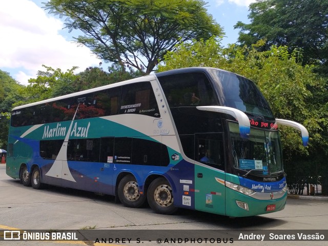 Marlim Azul Turismo 2018 na cidade de São Paulo, São Paulo, Brasil, por Andrey  Soares Vassão. ID da foto: 10926706.