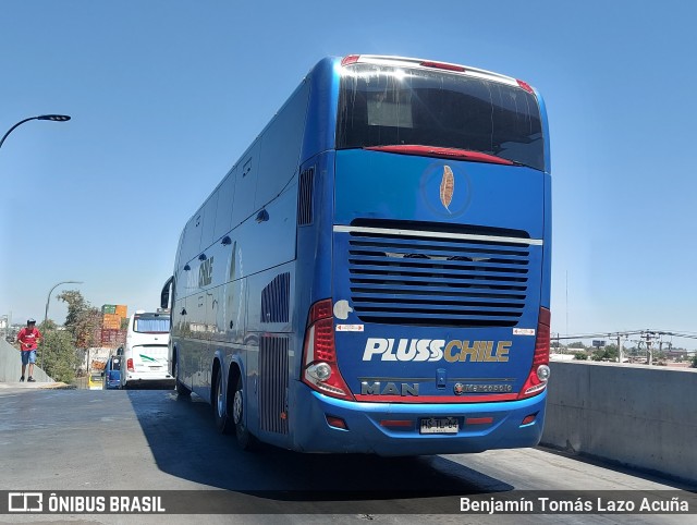 Pluss Chile HSTL64 na cidade de Estación Central, Santiago, Metropolitana de Santiago, Chile, por Benjamín Tomás Lazo Acuña. Número da foto: #10925981.