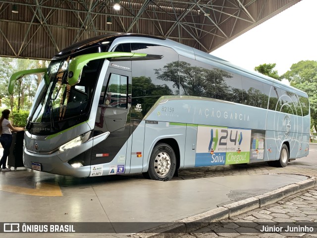 Viação Garcia 82159 na cidade de Bauru, São Paulo, Brasil, por Júnior Juninho. ID da foto: 10924706.