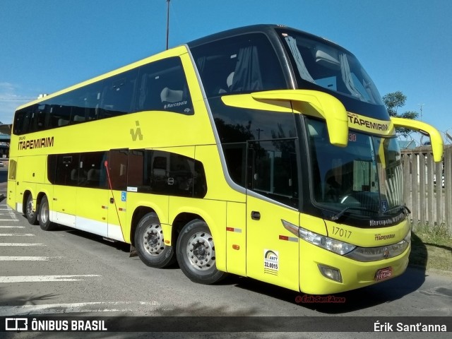 Viação Itapemirim 17017 na cidade de Porto Alegre, Rio Grande do Sul, Brasil, por Érik Sant'anna. ID da foto: 10926235.