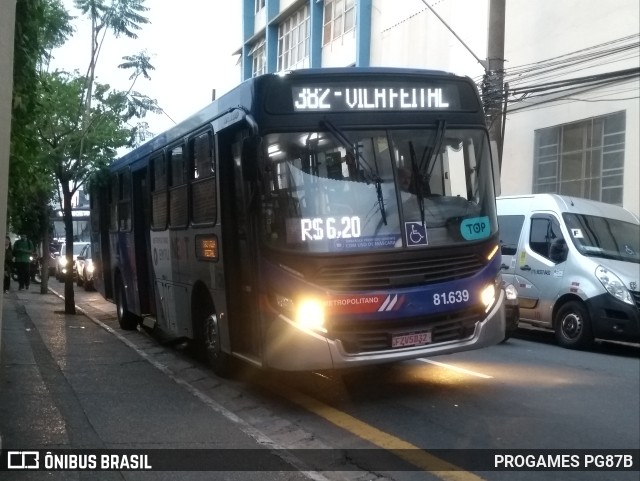 Next Mobilidade - ABC Sistema de Transporte 81639 na cidade de São Caetano do Sul, São Paulo, Brasil, por PROGAMES PG87B. Número da foto: #10926710.