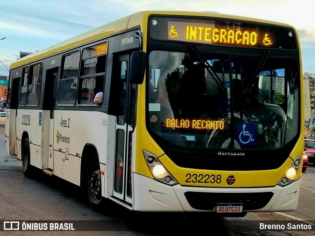 Viação Pioneira 232238 na cidade de Taguatinga, Distrito Federal, Brasil, por Brenno Santos. Número da foto: #10927068.