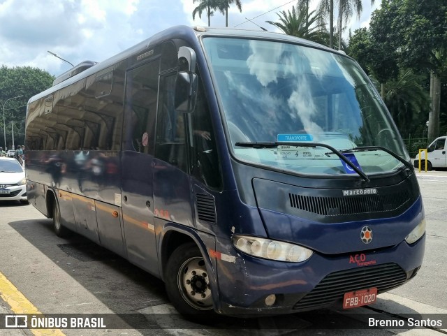 Ônibus Particulares 1020 na cidade de São Paulo, São Paulo, Brasil, por Brenno Santos. ID da foto: 10926942.