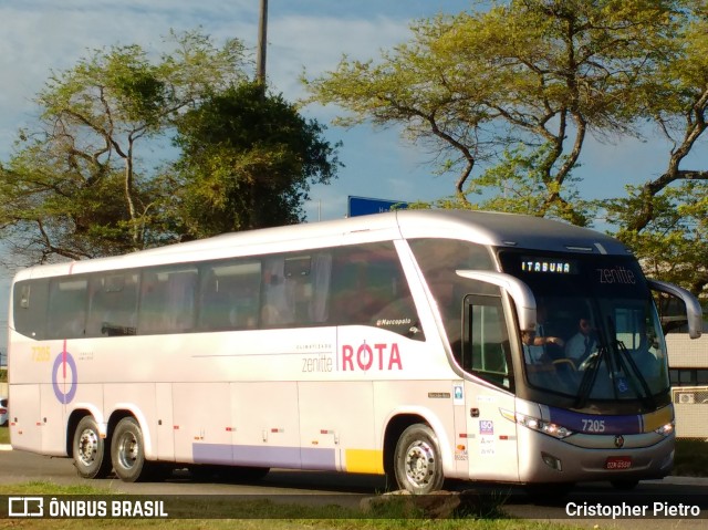 Rota Transportes Rodoviários 7205 na cidade de Aracaju, Sergipe, Brasil, por Cristopher Pietro. ID da foto: 10925933.