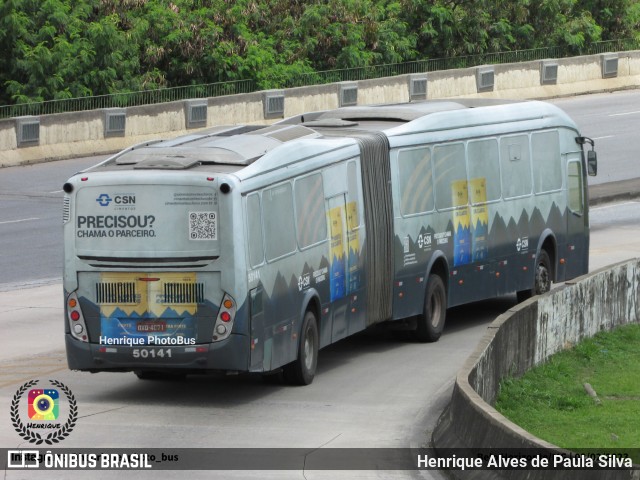 SM Transportes 50141 na cidade de Belo Horizonte, Minas Gerais, Brasil, por Henrique Alves de Paula Silva. Número da foto: #10925214.
