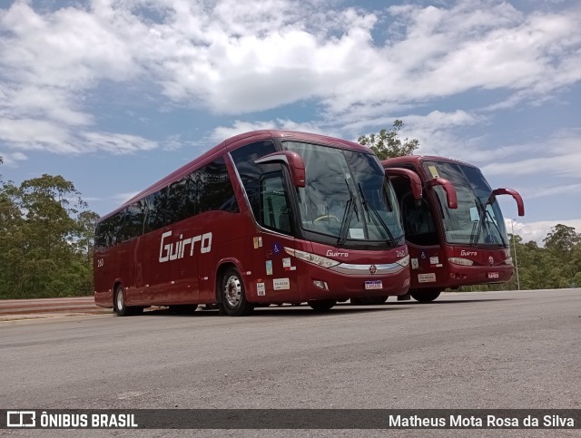Guirro Tur 260 na cidade de São Paulo, São Paulo, Brasil, por Matheus Mota Rosa da Silva. Número da foto: #10926742.