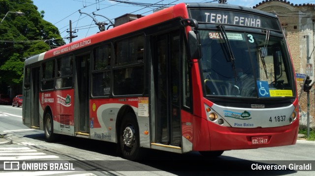 Himalaia Transportes > Ambiental Transportes Urbanos 4 1837 na cidade de São Paulo, São Paulo, Brasil, por Cleverson Giraldi. Número da foto: #10926292.