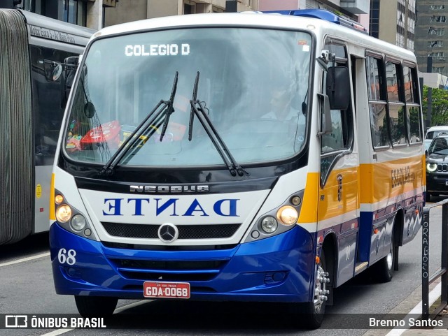 Colégio Dante Alighieri 68 na cidade de São Paulo, São Paulo, Brasil, por Brenno Santos. Número da foto: #10926935.