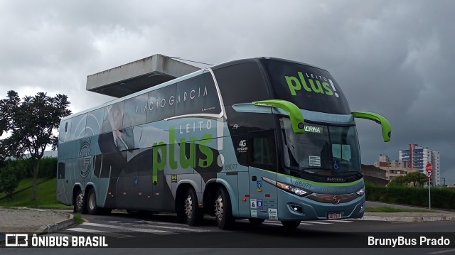 Viação Garcia 88077 na cidade de Ponta Grossa, Paraná, Brasil, por BrunyBus Prado. Número da foto: #10926538.