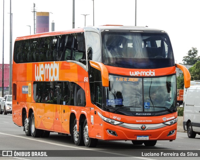 We Mobi 4f40 na cidade de São Paulo, São Paulo, Brasil, por Luciano Ferreira da Silva. ID da foto: 10926176.