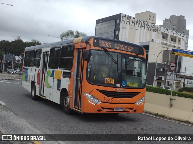Transcel > CS Brasil 1035 na cidade de Mogi das Cruzes, São Paulo, Brasil, por Rafael Lopes de Oliveira. Número da foto: #10924325.