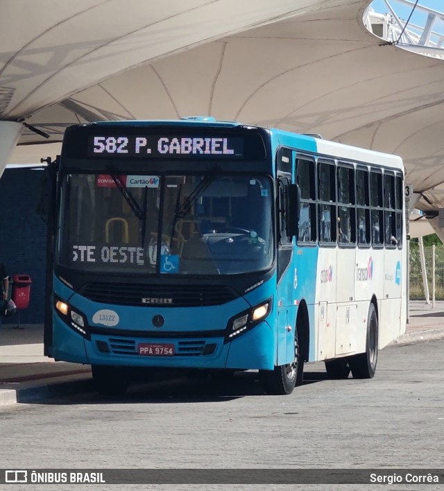 Vereda Transporte Ltda. 13122 na cidade de Vila Velha, Espírito Santo, Brasil, por Sergio Corrêa. Número da foto: #10924317.