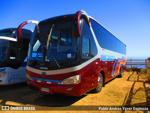 Travel Inn Turismo FXYC53 na cidade de Pichilemu, Cardenal Caro, Libertador General Bernardo O'Higgins, Chile, por Pablo Andres Yavar Espinoza. Número da foto: #10925951.