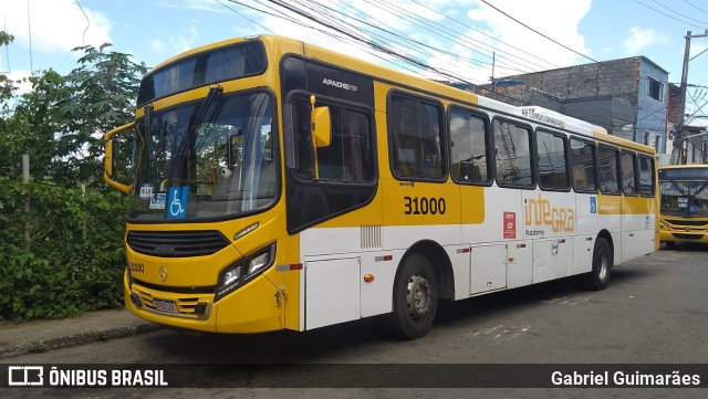 Plataforma Transportes 31000 na cidade de Salvador, Bahia, Brasil, por Gabriel Guimarães. ID da foto: 10924283.