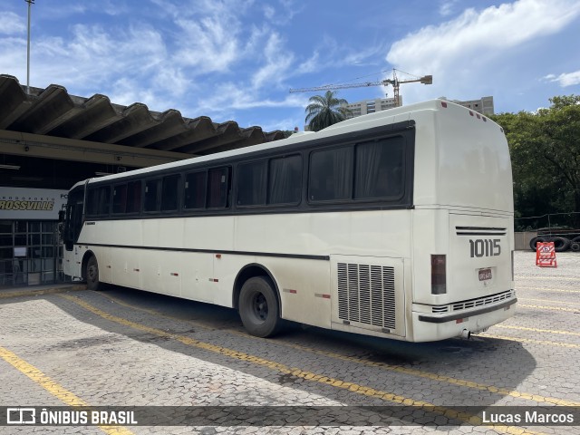 Empresa Gontijo de Transportes 10115 na cidade de Belo Horizonte, Minas Gerais, Brasil, por Lucas Marcos. ID da foto: 10925770.