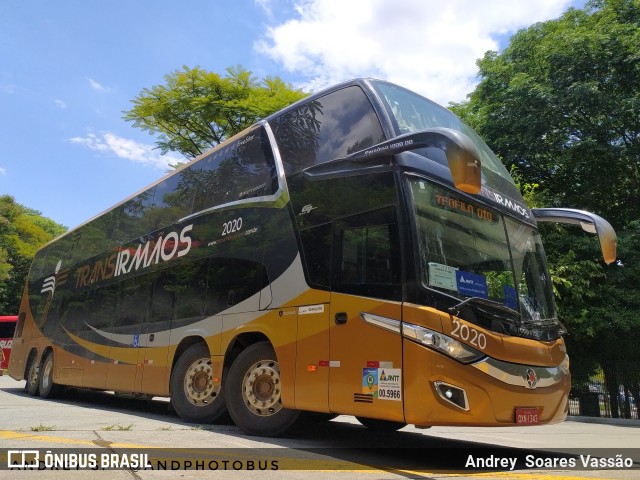 Transirmãos Turismo 2020 na cidade de São Paulo, São Paulo, Brasil, por Andrey  Soares Vassão. Número da foto: #10926661.