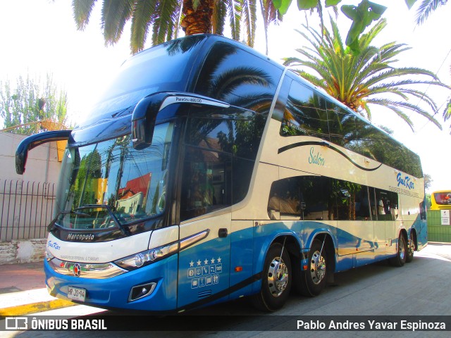 Buses Guskar 226 na cidade de Santa Cruz, Colchagua, Libertador General Bernardo O'Higgins, Chile, por Pablo Andres Yavar Espinoza. Número da foto: #10926147.