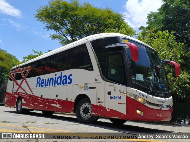 Empresa Reunidas Paulista de Transportes 164614 na cidade de São Paulo, São Paulo, Brasil, por Andrey  Soares Vassão. Número da foto: #10926674.