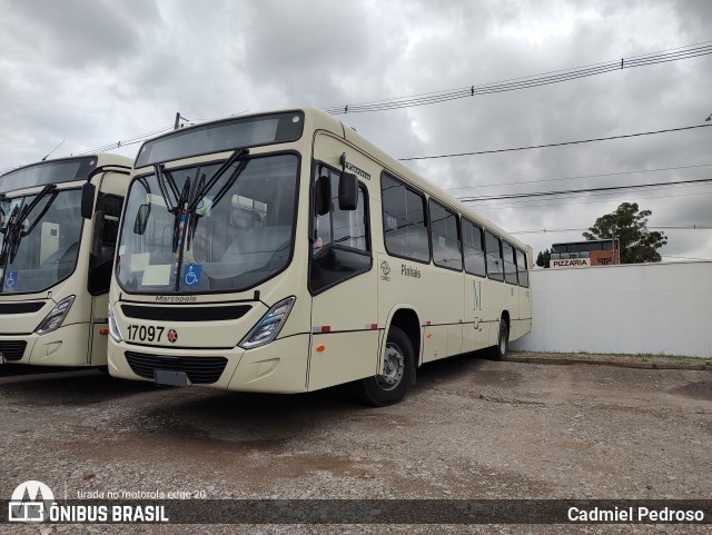 Expresso Azul 17097 na cidade de Pinhais, Paraná, Brasil, por Cadmiel Pedroso. Número da foto: #10924232.