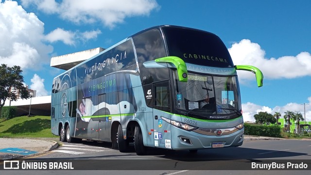 Viação Garcia 86026 na cidade de Ponta Grossa, Paraná, Brasil, por BrunyBus Prado. ID da foto: 10926410.