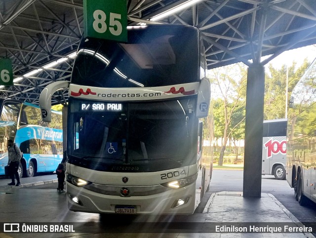 RodeRotas - Rotas de Viação do Triângulo 2004 na cidade de São Paulo, São Paulo, Brasil, por Edinilson Henrique Ferreira. Número da foto: #10924914.