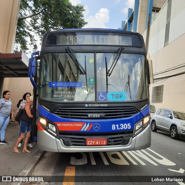 Next Mobilidade - ABC Sistema de Transporte 81.305 na cidade de São Caetano do Sul, São Paulo, Brasil, por Lohan Mariano. Número da foto: #10924467.