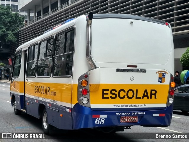 Colégio Dante Alighieri 68 na cidade de São Paulo, São Paulo, Brasil, por Brenno Santos. Número da foto: #10926941.