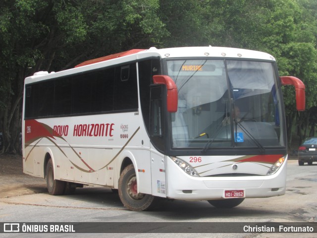 Viação Novo Horizonte 296 na cidade de Muriaé, Minas Gerais, Brasil, por Christian  Fortunato. ID da foto: 10926486.