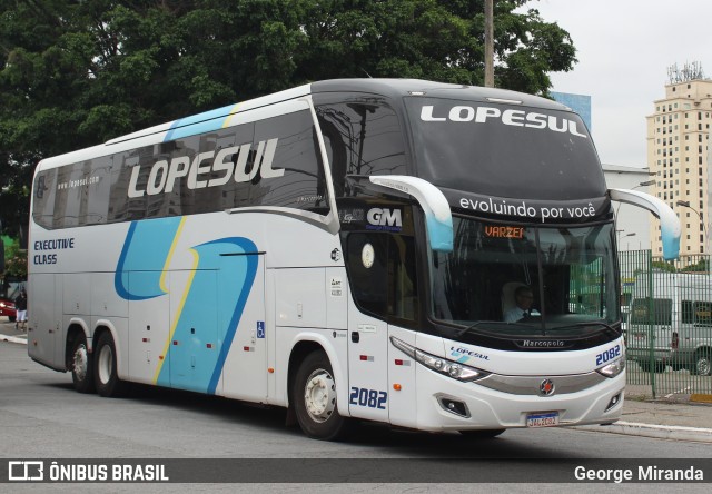 LopeSul Transportes - Lopes e Oliveira Transportes e Turismo - Lopes Sul 2082 na cidade de São Paulo, São Paulo, Brasil, por George Miranda. Número da foto: #10925549.