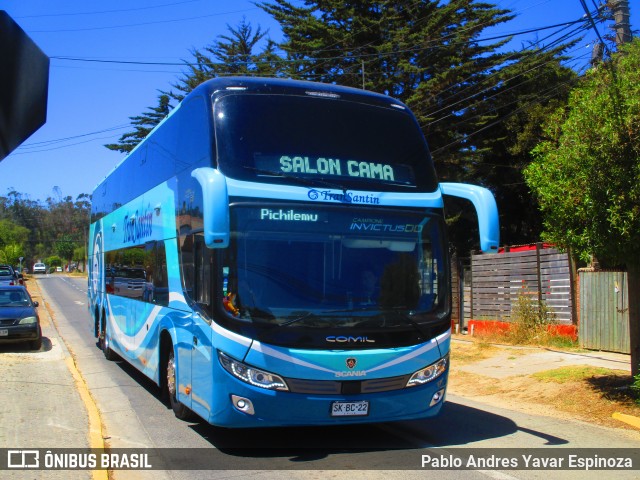TranSantin 336 na cidade de Pichilemu, Cardenal Caro, Libertador General Bernardo O'Higgins, Chile, por Pablo Andres Yavar Espinoza. Número da foto: #10926080.