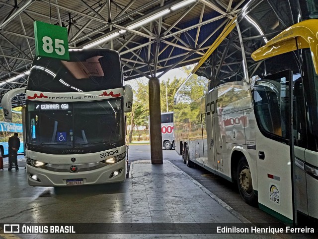 RodeRotas - Rotas de Viação do Triângulo 2004 na cidade de São Paulo, São Paulo, Brasil, por Edinilson Henrique Ferreira. ID da foto: 10924925.