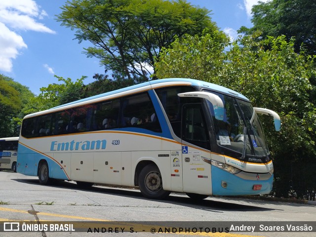 Emtram 4320 na cidade de São Paulo, São Paulo, Brasil, por Andrey  Soares Vassão. Número da foto: #10926696.