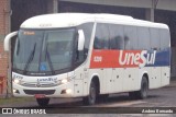 Unesul de Transportes 5290 na cidade de Tramandaí, Rio Grande do Sul, Brasil, por Andreo Bernardo. Número da foto: #:id.