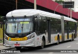 Viação Metrópole Paulista - Zona Leste 3 1208 na cidade de São Paulo, São Paulo, Brasil, por Joel de Araújo Filho. Número da foto: #:id.