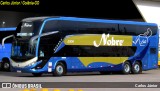 Nobre Turismo 2306 na cidade de Goiânia, Goiás, Brasil, por Carlos Júnior. Número da foto: #10925654.