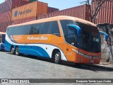 Pullman Bus 3205 na cidade de Estación Central, Santiago, Metropolitana de Santiago, Chile, por Benjamín Tomás Lazo Acuña. ID da foto: :id.