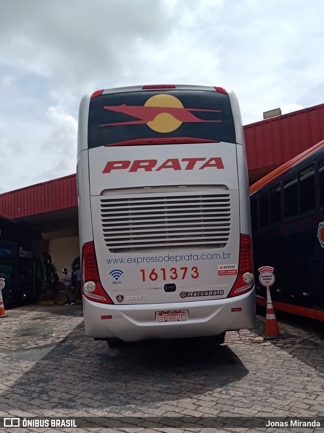 Expresso de Prata 161373 na cidade de Limeira, São Paulo, Brasil, por Jonas Miranda. Número da foto: #10928373.