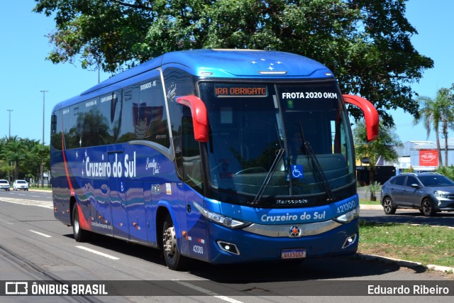 Cruzeiro do Sul 421300 na cidade de Campo Grande, Mato Grosso do Sul, Brasil, por Eduardo Ribeiro. ID da foto: 10927867.