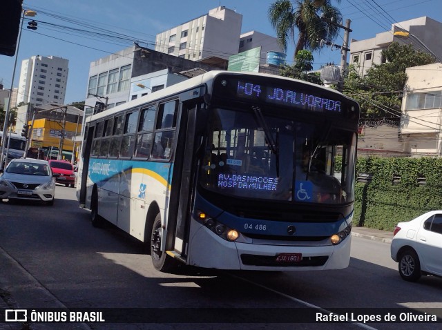 ETURSA - Emp. de Transp. Urbano e Rodoviário de Santo André 04 486 na cidade de Santo André, São Paulo, Brasil, por Rafael Lopes de Oliveira. Número da foto: #10928851.